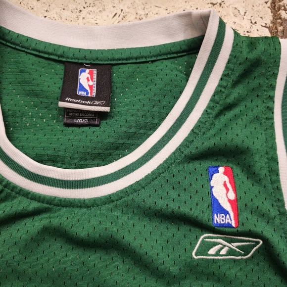 Vintage Reebok Boston Celtics Paul Pierce Jersey - Picture 2 of 6